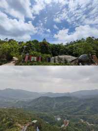 廣西玉林龜嶺谷：一次難忘的徒步之旅