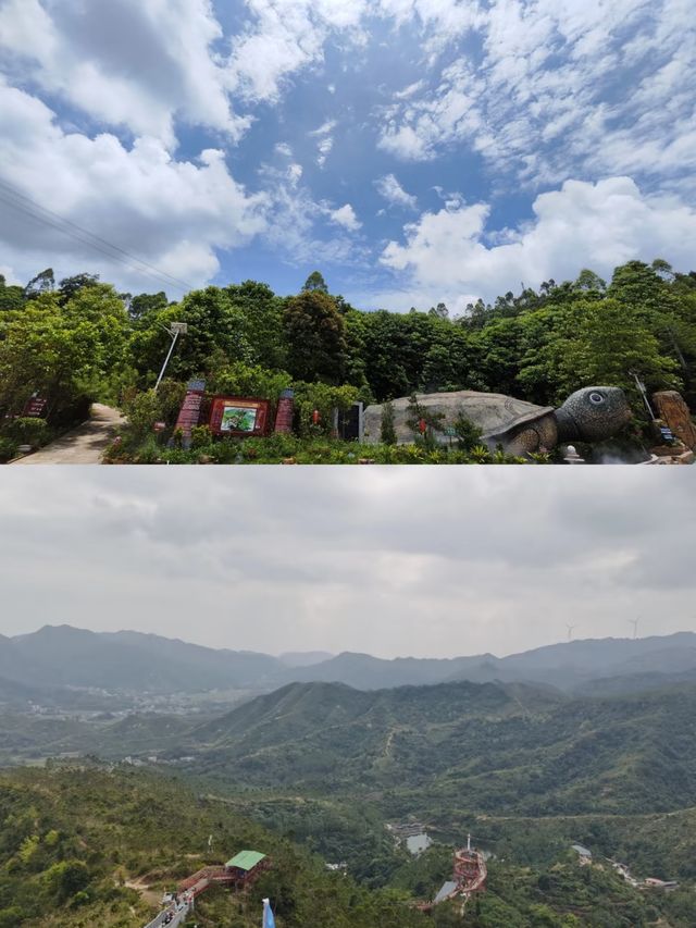 廣西玉林龜嶺谷：一次難忘的徒步之旅