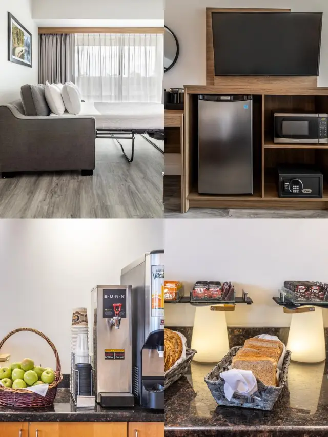 밴쿠버 아트리움 인|편안함과 가성비의 완벽한 조화