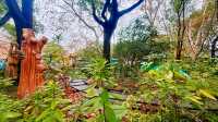 迎春本地遊｜市中心難得的大片綠地——人民公園