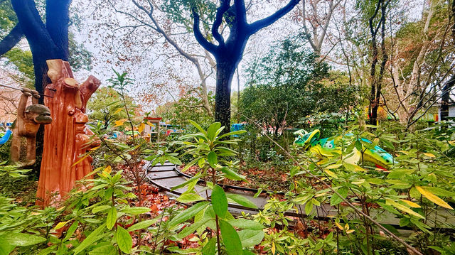 迎春本地遊｜市中心難得的大片綠地——人民公園