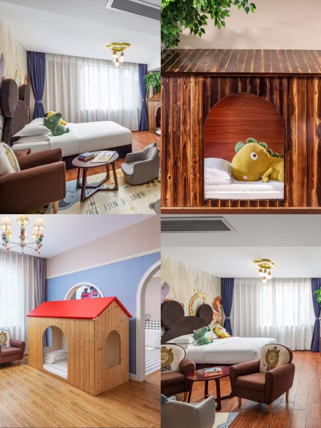 陽朔呢間將遊樂園搬進房間嘅夢幻王國藏唔住喇！