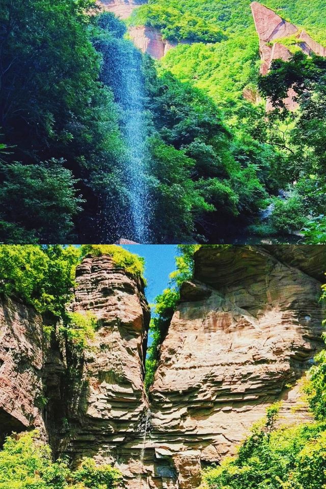 龍潭大峽谷 不容錯過的5A景區喔~看來看看吧