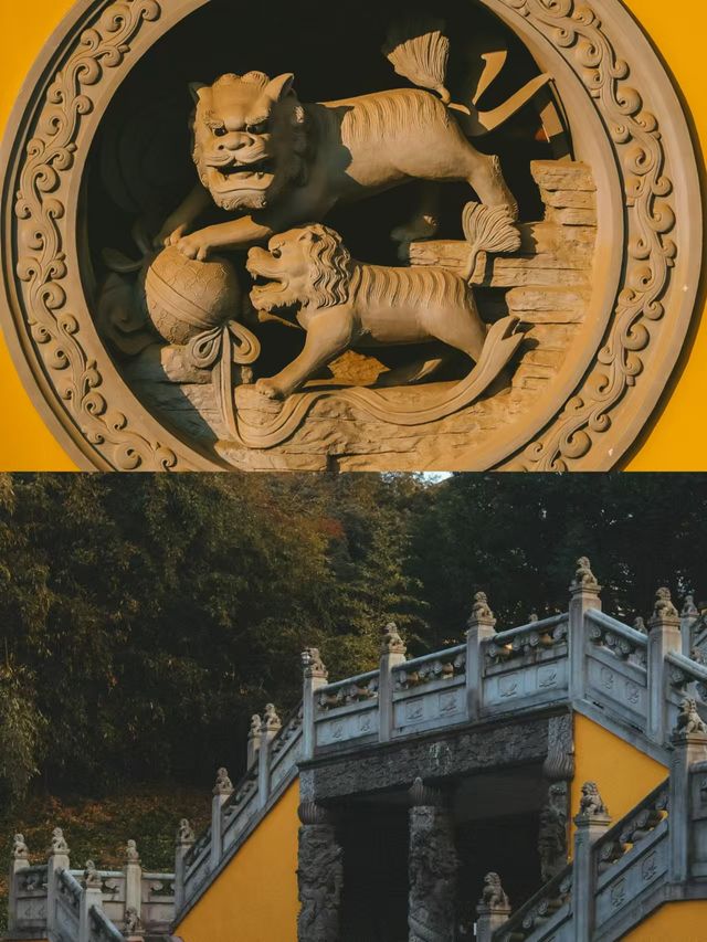 比起雞鳴寺，我更愛這個1500年歷史南朝佛寺