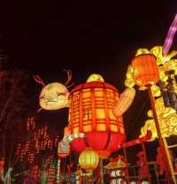 玉黛湖花燈會，邂逅一場夢幻的新春綺夢。