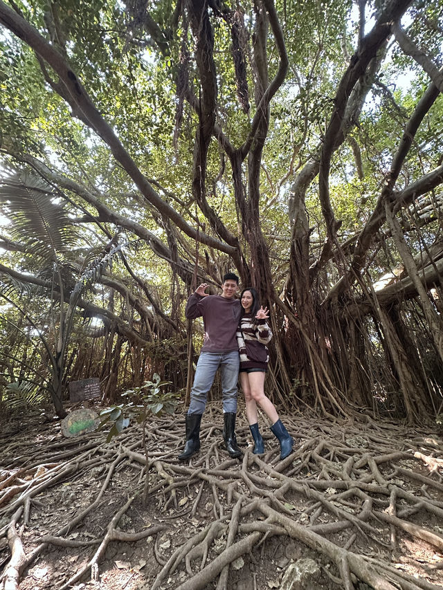 沖繩｜叢林越野摩托車，完全放飛自我的冒險體驗！