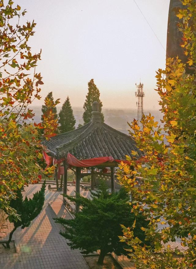 普救寺參觀攻略愛情聖地打卡指南