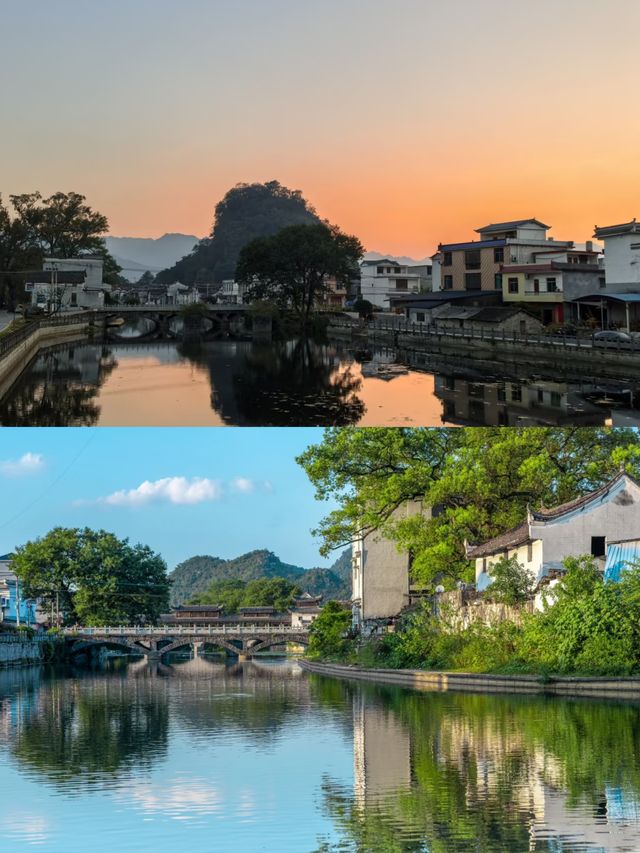 探秘廣西富川秀水狀元村，古韻今風皆成景
