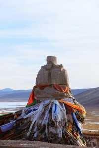 打卡唐古拉山口