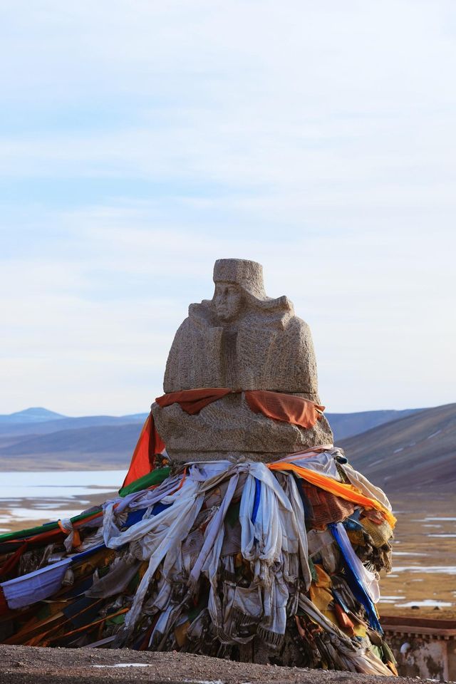 打卡唐古拉山口