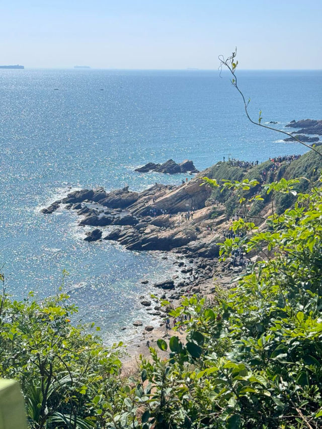 深圳東西涌沙灘