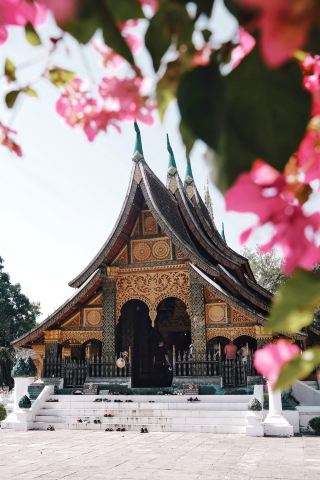 小而精美的老撾香通寺，體驗佛教文化藝術