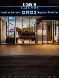 札幌OMO3酒店體驗：解鎖「🍜半份拉麵」的隱藏快樂！