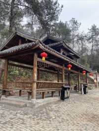 《麻城清遠山莊金福酒店旅遊體驗》