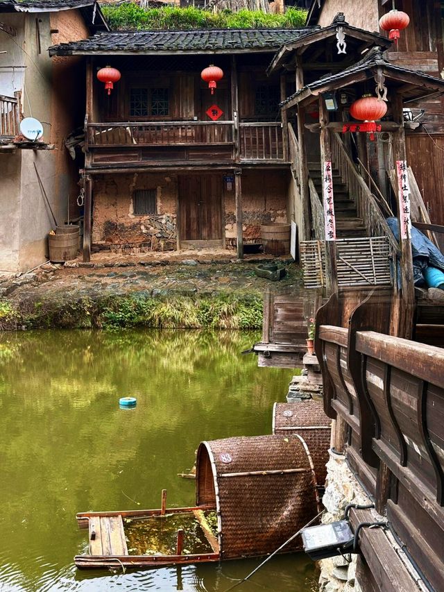古色古香的客家古村落群
