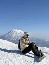Stunning HIRAFU Ski Resort in Niseko 🌹