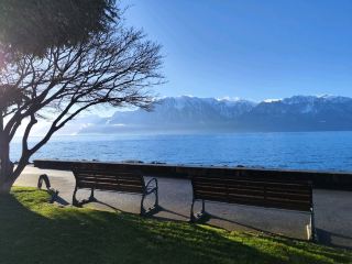 Lake Geneva from Vevey: A Picture-Perfect View 🌅🌊