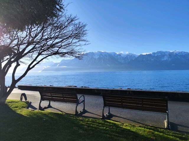 Lake Geneva from Vevey: A Picture-Perfect View 🌅🌊