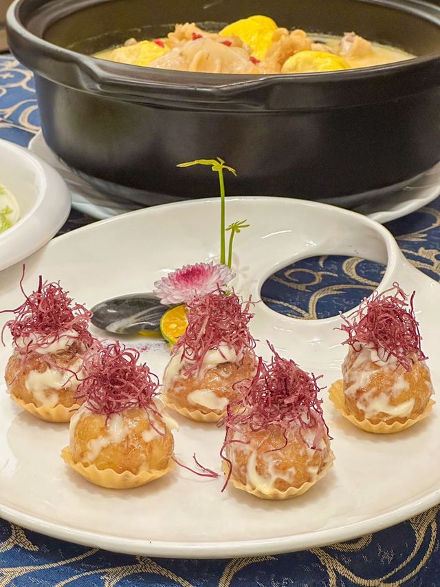 江門嘅。。舊物改造獨棟私房菜。。