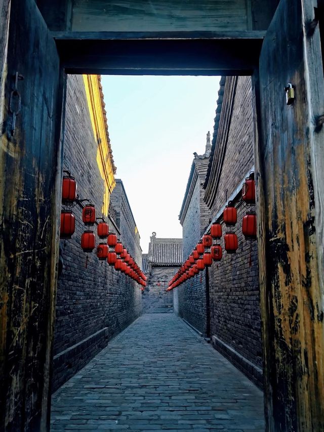臨汾—晉中古鎮探秘  邂逅歷史韻味與風情