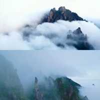 三清山的美景，巧奪天工