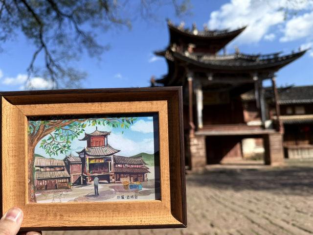 沙溪追風記：在神仙姐姐的時光里，遇見李現同款慢生活