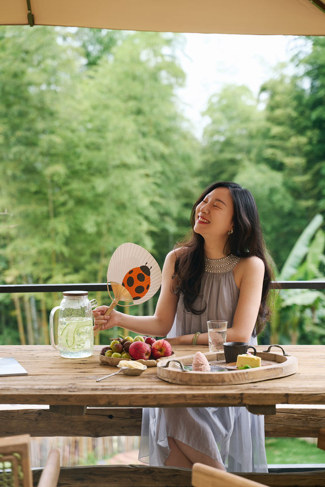接下來的山里羅羅是這樣的……美到不想回家。