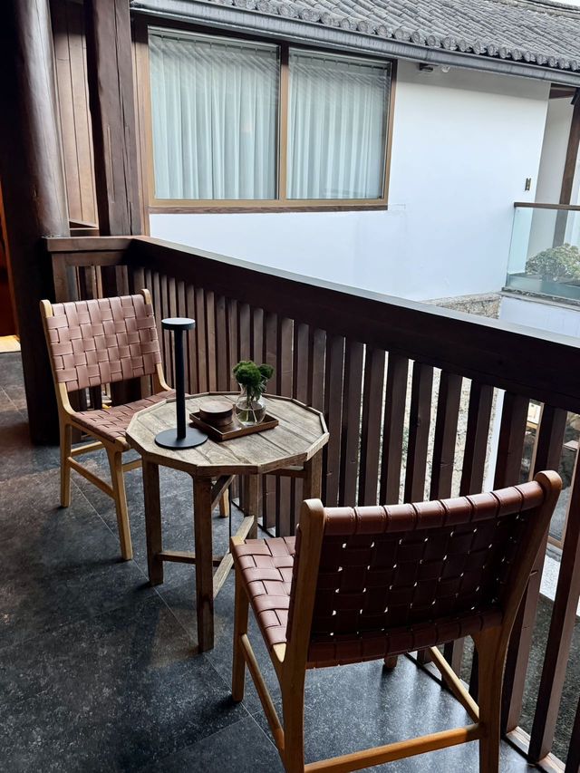 在古鎮入住風景如畫的酒店～