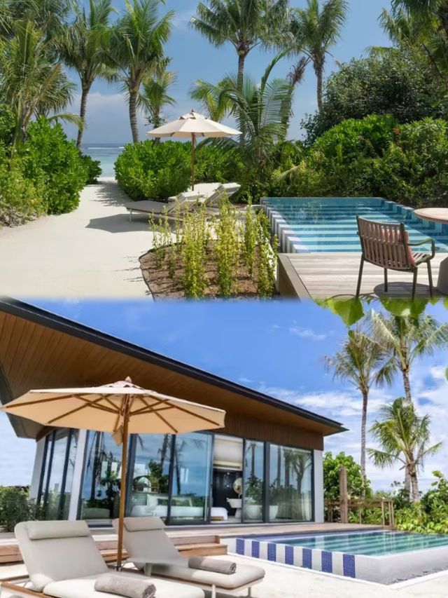 馬爾代夫 SO/ 酒店，一趟不留遺憾的海島奢華之旅