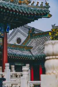 鄭州文廟｜雖然位於市中心，卻被嚴重低估的寶藏寺廟