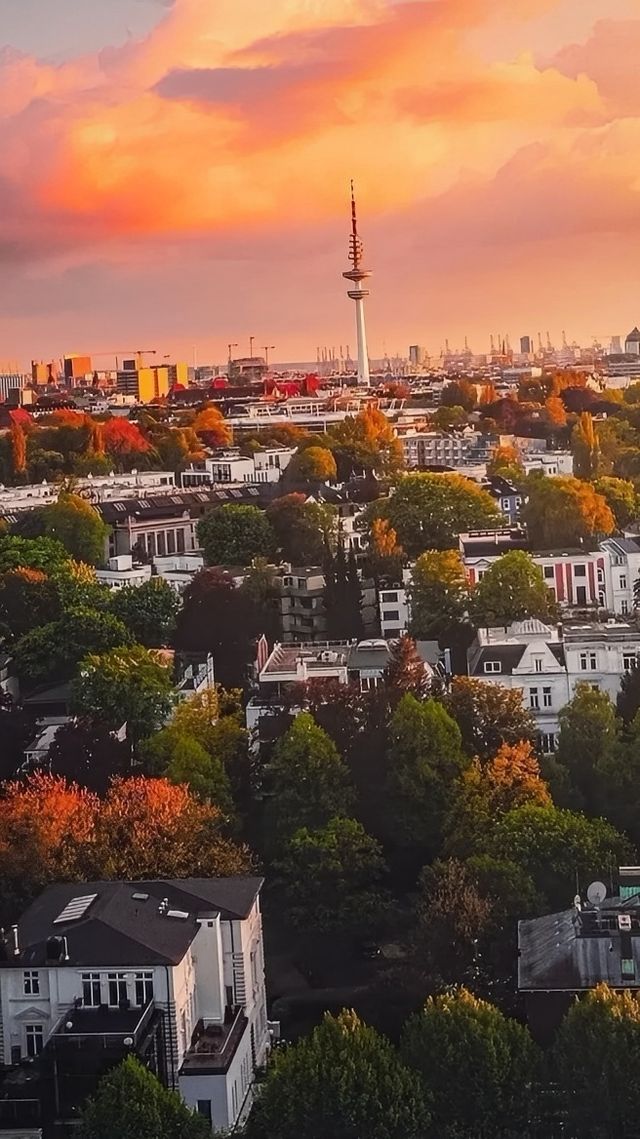 剛從德國漢堡旅行回來，迫不及待想和你們分享我的奇妙之旅