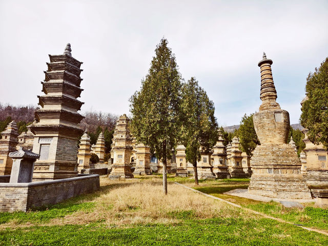 鄭州｜少林寺｜千年禪武的時光秘境
