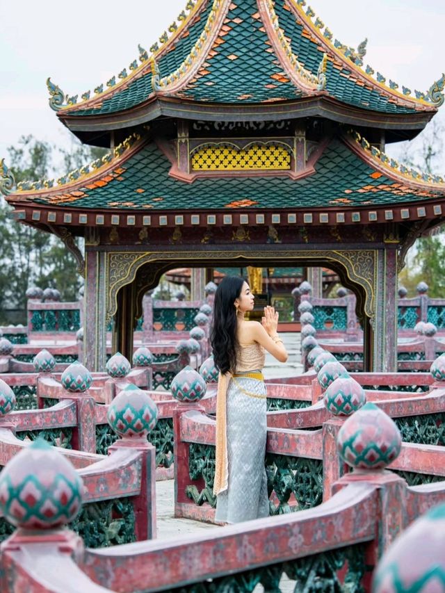 Every corner of the ancient city of Siam is photogenic