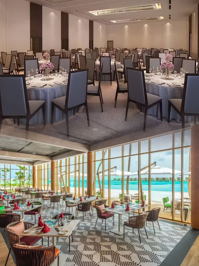 吹爆！馬爾代夫硬石酒店，開啟超燃海島度假