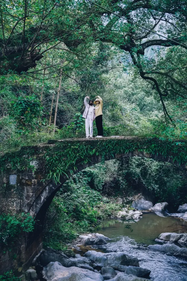 贛州1.5小時人少免費的避世古橋被我挖到了
