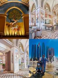 八星皇宮酒店在阿布扎比的奢華住宿體驗   八星皇宮酒店（Emirates Palace） 