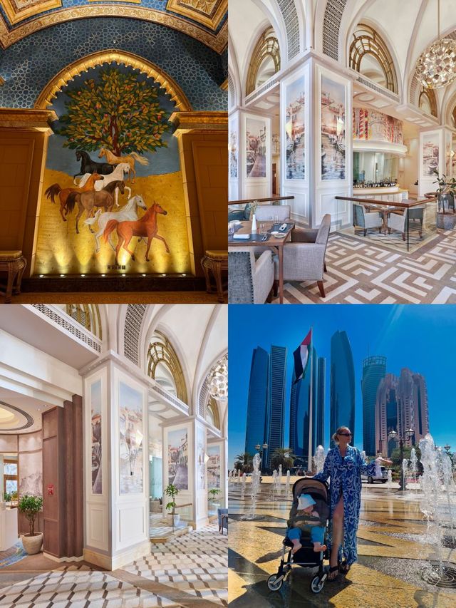八星皇宮酒店在阿布扎比的奢華住宿體驗   八星皇宮酒店（Emirates Palace） 