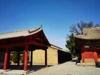 芮城廣仁王廟遊覽