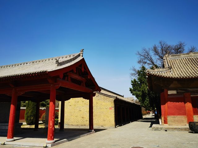 芮城廣仁王廟遊覽