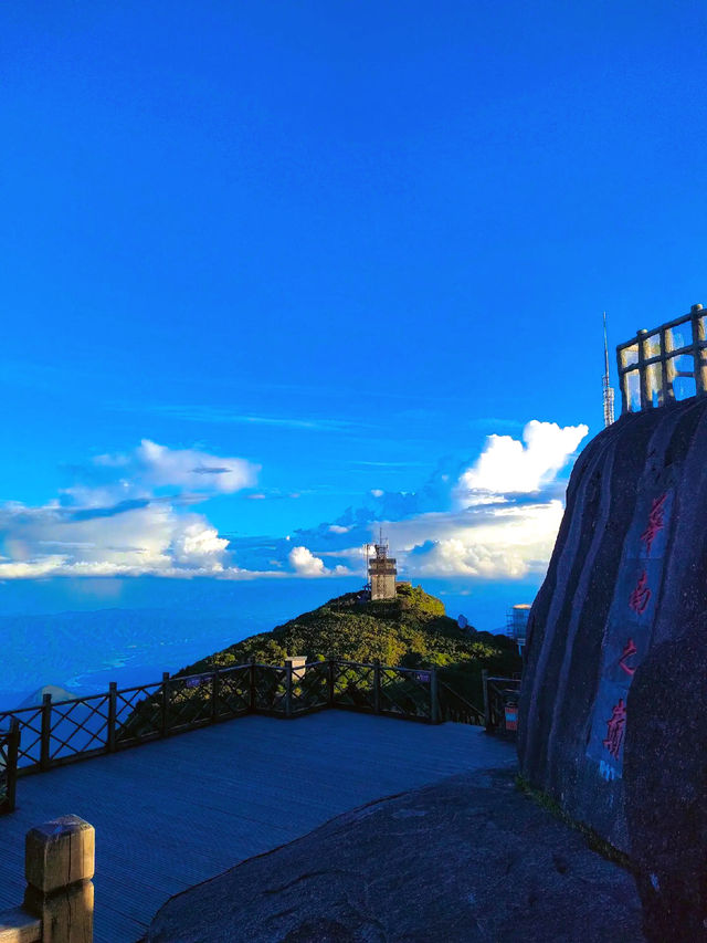 貓兒山看日落