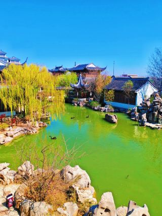 Absolutely stunning! Dongwanyuan Scenic Area, a poetic Jiangnan wonderland just around the corner.