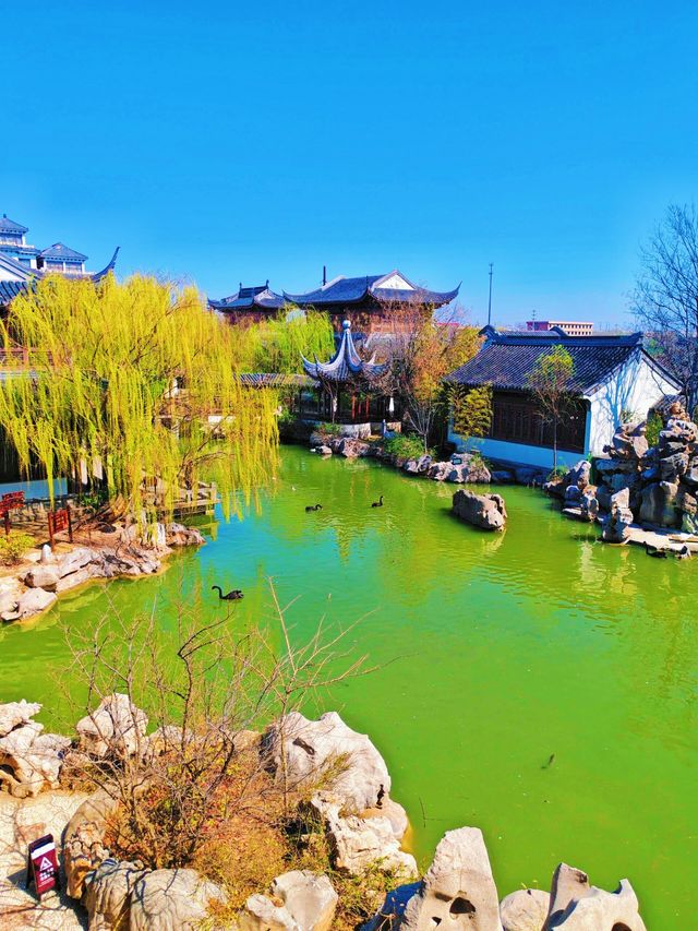 絕絕子！東宛園景區，藏在身邊的江南詩意秘境