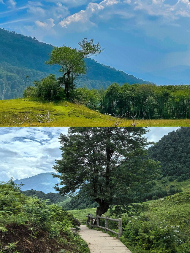 一個聽名字就很美的地方——馬里冷舊