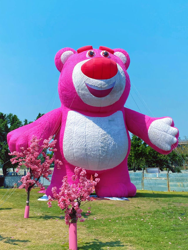 光明農場大觀園，超級好玩的深圳農業樂園✨
