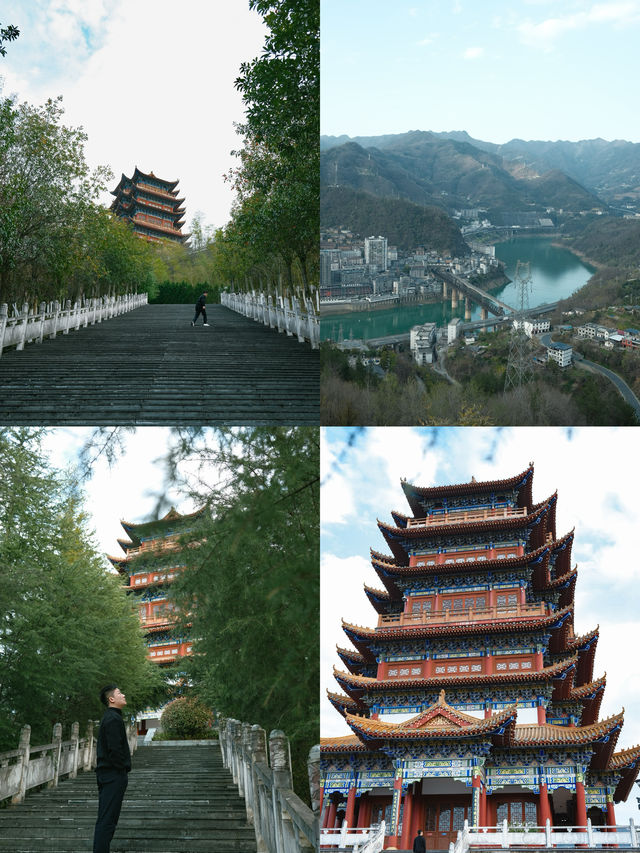 春天就是要登上春山——陝南小城2日遊踏春攻略