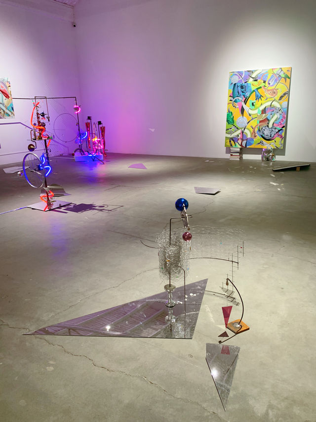M50免費睇展覽，袁松《罔滬之光》