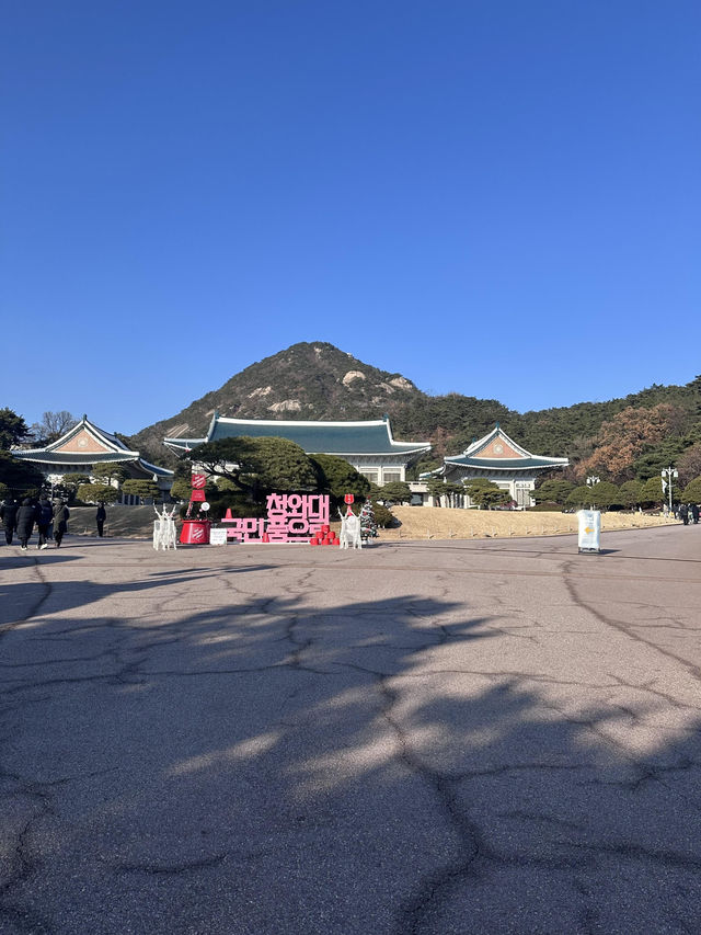 站在韓國歷史中央-走到光化門