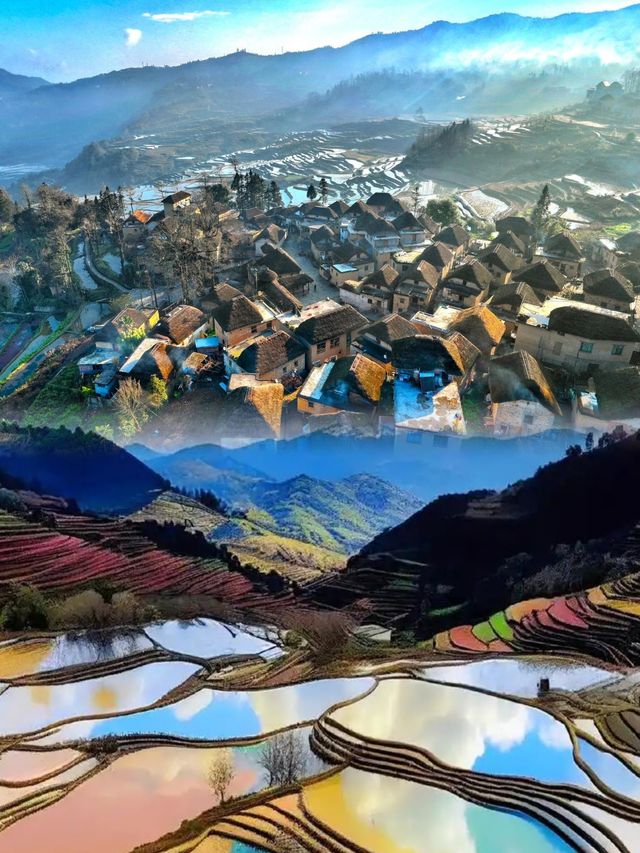 來一場與元陽梯田的光影之約