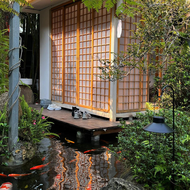 🌿深圳新店 | 藏在花卉中心的日式禪意角落 🌿