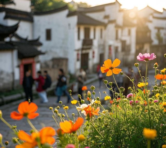 宏村景區
